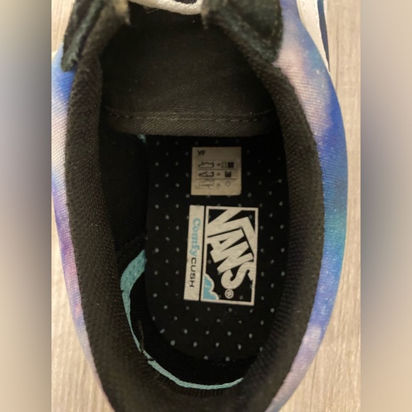 NWT VANS ComfyCush Galaxy Juniors Size 6.5 - Picture 14 of 14